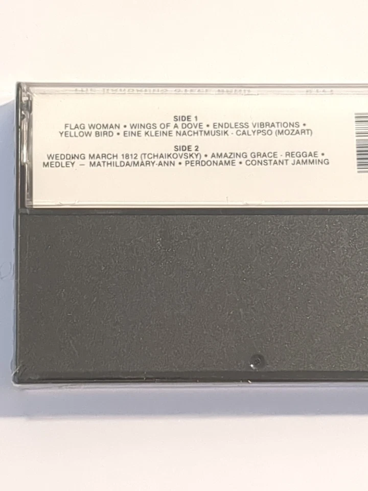 The Barbados Steel Band - Music of The West Indies - Cassette (Olympic) Sealed - Image 4 of 4