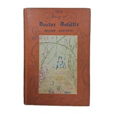 Story of Doctor Dolittle Hugh Lofting 1920 Scarce 1st edition 1st printing