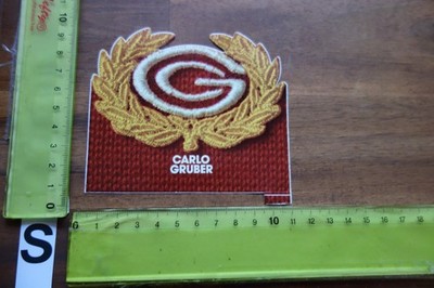 Alter Aufkleber Mode Bekleidung Adidas Collection CARLO GRUBER