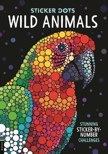 Sticker Dots: Wild Animals: Stunning Sticker by Numbers Challenges - Image 4