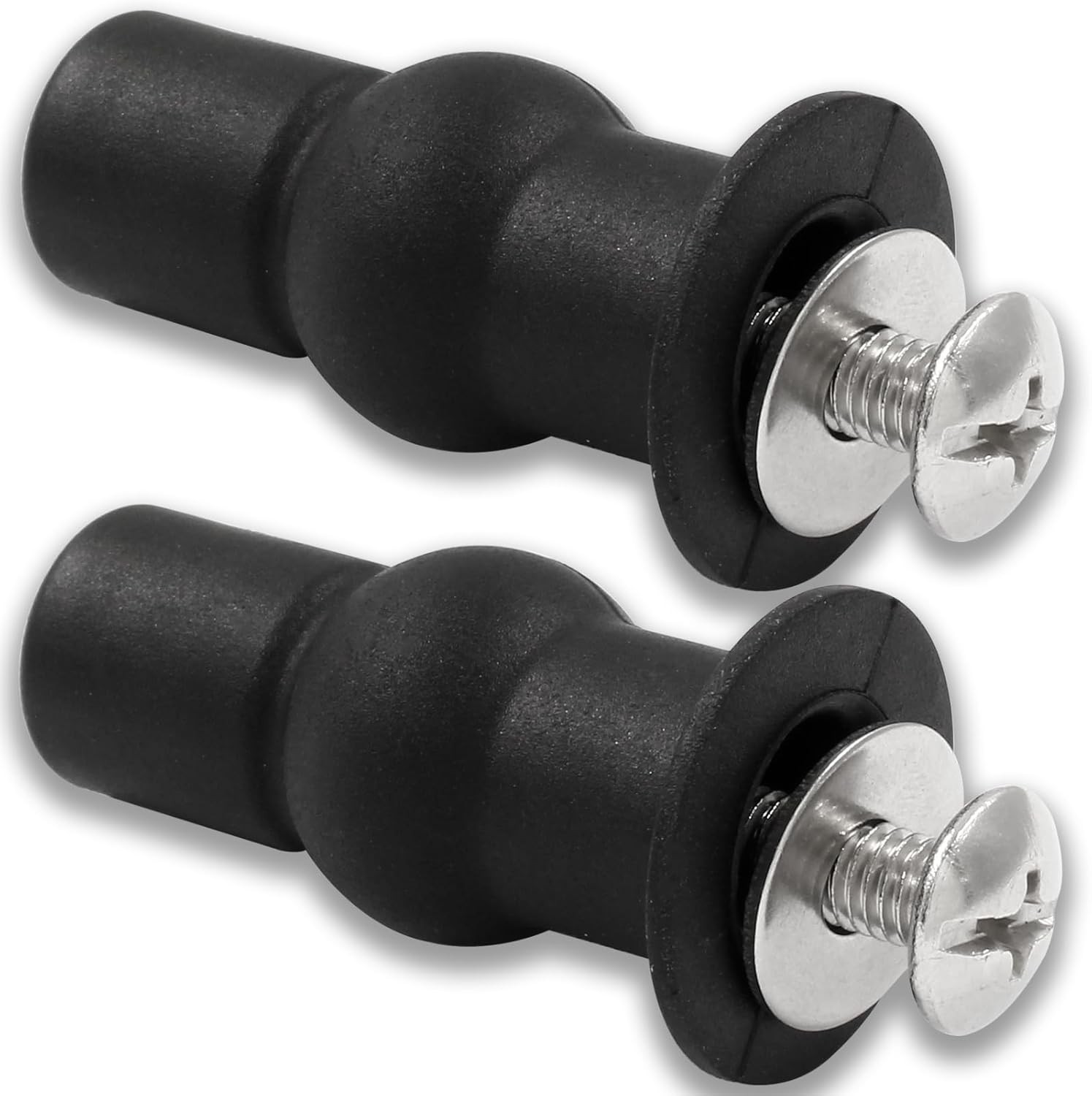 Hinges Screws With Nuts & Rubber Expanding Bolts - Replaceme