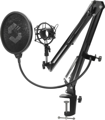 SPEEDLINK VOLITY Streaming Accessory Set Mikrofonarm, Schwarz