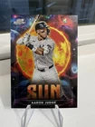 2025 Topps Cosmic Chrome - Planetary Pursuit Aaron Judge #PPS-1 Sun