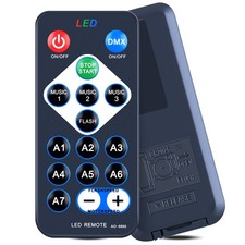 Remote Control For Disco Ball DJ Party Lights Sound Activated