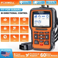 FOXWELL NT510 Elite for Subaru All System Scanner Bidirectional Diagnostic Tool