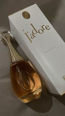 Dior J'adore Eau de Parfum Spray Regular Size 100 ml 3.4 fl oz Women's Fragrance