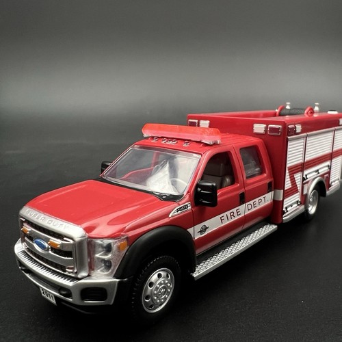 2 Pack 1/50 Red Code 3 MX7000 Lightbar Fire Truck EMS TWH WSI First ...