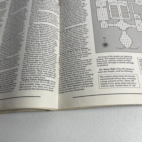 TSR Dungeon Magazine Issue #16, 1989- D&D - Imagen 5 de 10