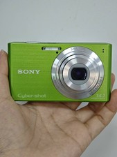 SONY Cyber Shot DSC-W610 green 14.1MP 4x Optical Zoom English 95 NEW
