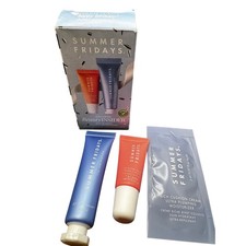 NWT Summer Fridays Sephora Insider 3 Pc Set- Jet Lag Mask, Lip Butter, Lotion