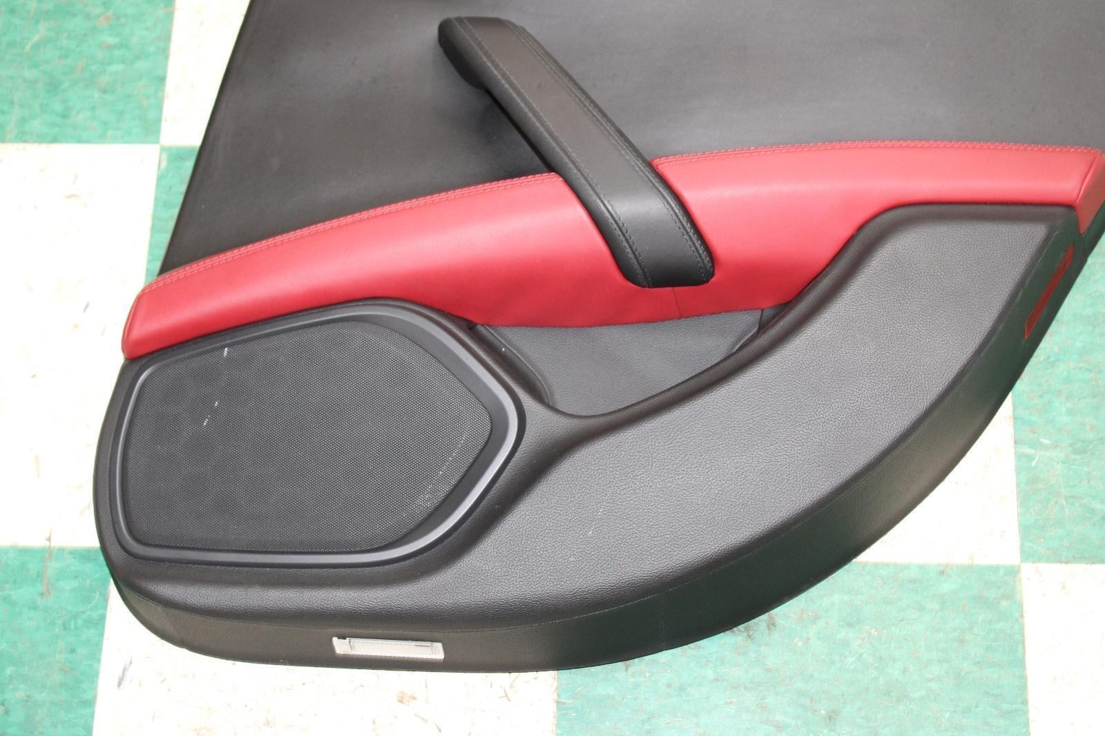 Maserati Ghibli 2014-2017 Rear Right Door panel Black