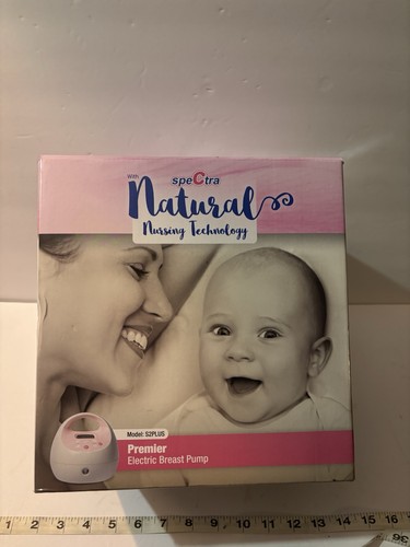 Spectra S2 Natural Nursing Technology Premier Double Electric Breast Pump Used