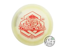 USED Dynamic Discs Lucid-X Moonshine Trespass 173g Red Foil Driver Golf Disc