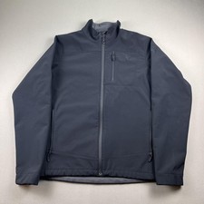 Mountain Hardwear Jacket Mens Small Black Sof...