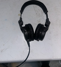 Pioneer DJ HDJ-CUE1 Black Wired Over-Ear Headphones 3.5mm Adjustable Band