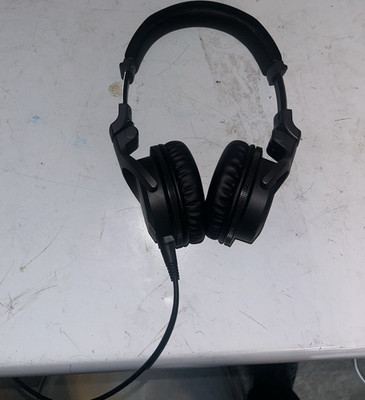 Pioneer DJ HDJ-CUE1 Black Wired Over-Ear Headphones 3.5mm Adjustable Band