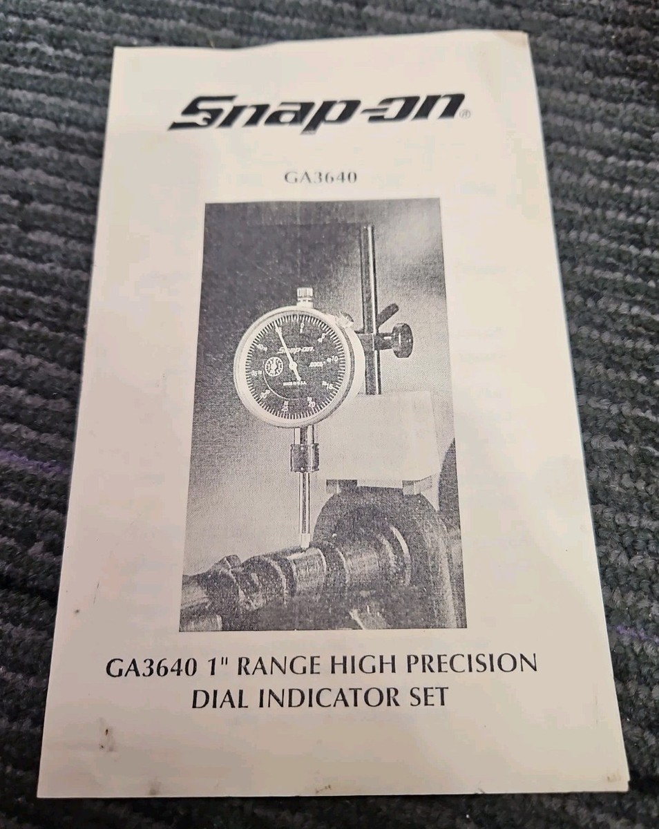 Snap-On Tools GA3640 1