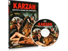 Karzan Against The Bare Breasted Amazons 1974 English Subtitled Adventure Dvd