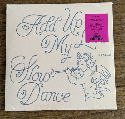 Clairo Vinyl Add Up Love & Slow Dance Pink Valentines Sold Out Urban Outfitters