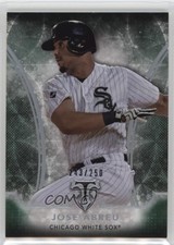 2015 Topps Triple Threads Emerald /250 Jose Abreu #16 3g6