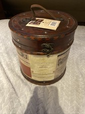 French Vintage Decorative Wooden Whine Box With Tags Great Condition