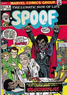 Spoof No.4 / 1973 Blackula / Dr. Med. Marcus Welby