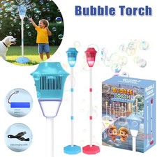 Street light bubble machine fully automatic bubble with light birthday outdoorCW