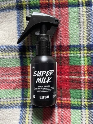 LUSH Super Milk Body Spray, 1.6 fl. oz.