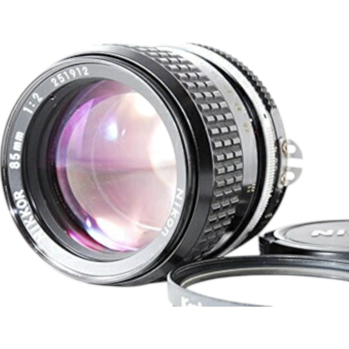 Nikon AI 85mm F2 MF Lens Used Fully Tested Camera