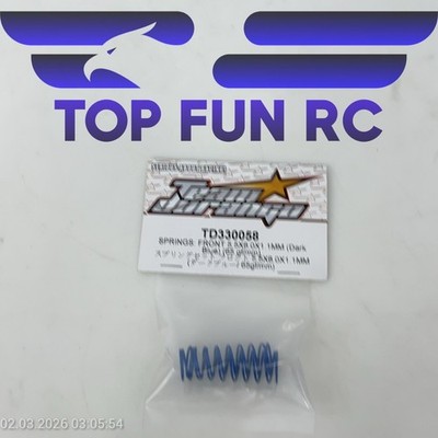 TEAM DURANGO TD330058 5.5X8MM FRONT SPRINGS FOR 1/10 SCALE RC VEHICLE