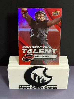NiJaree Canady (RC | Red Foilboard) -- 2025 Upper Deck World of Sports | #379