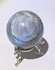 Flashy Labradorite Sphere, Spiritual, Witch