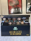Funko Pop! Vinyl: Boston Celtics 2024 NBA Champions Multipack Limited Edition