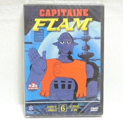 CAPITAINE FLAM DVD N° 6 TOEI ANIMATION 1978 PAL VF 8 EPISODES NEUF SOUS BLISTER - Photo 1/3