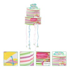  Paper Pinata Toy Kids Party Favours Mexican Birthday Decorations