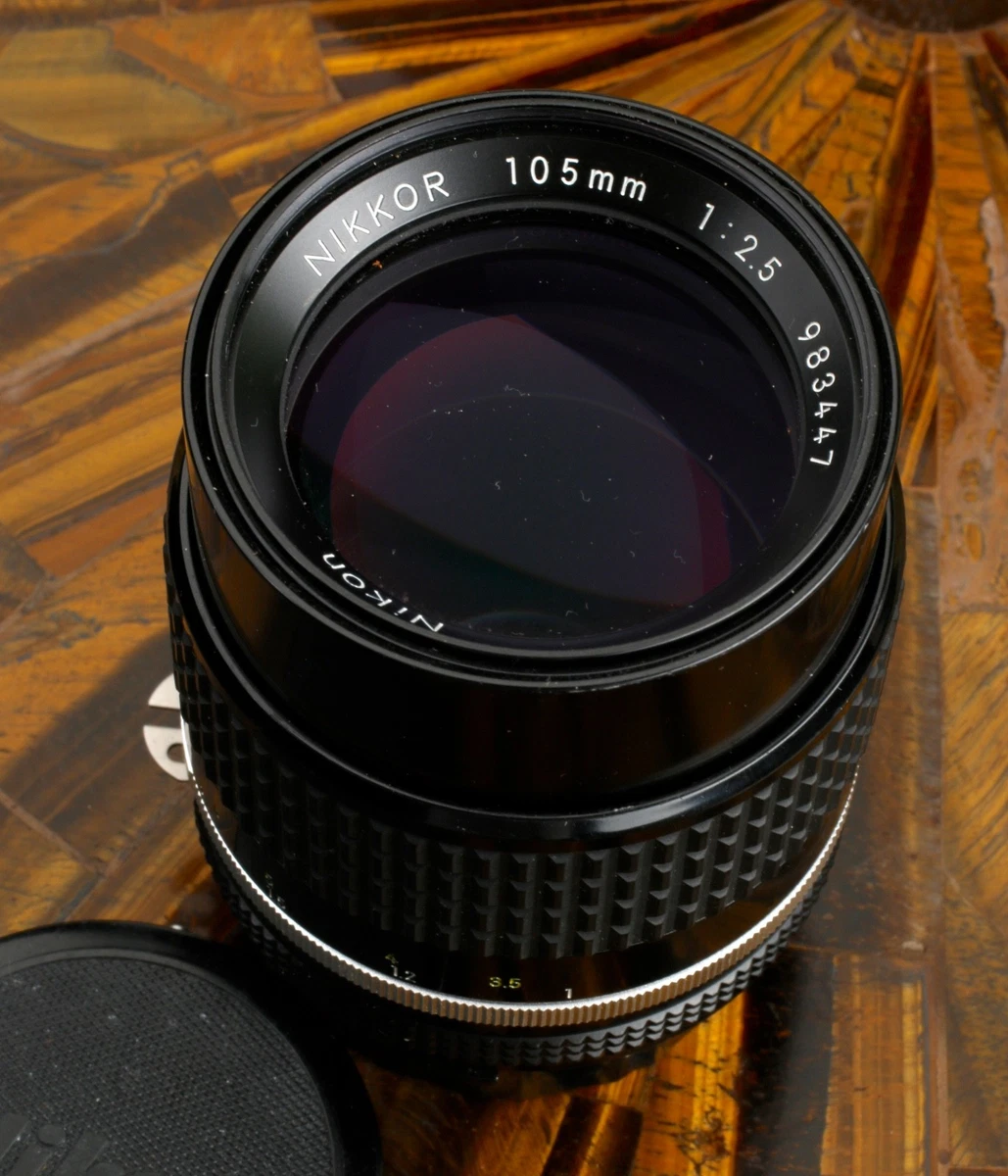 Nikon 105mm f/2.5 Camera Lenses for sale - eBay