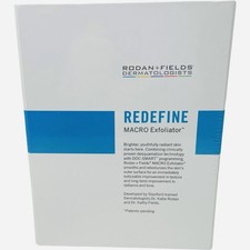 RODAN  FIELDS Redefine Macro Exfoliator Microdermabrasion Tool Kit NEW Sealed