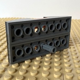 LEGO Agents: Break Jaw + Panel, GUN, agt003, 8633, SPEEDBOAT RESCUE, 2008