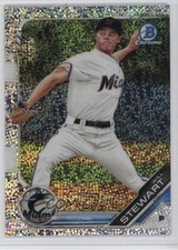 2019 Bowman Draft Chrome Sparkles Refractor Will Stewart #BDC-49 1k2s