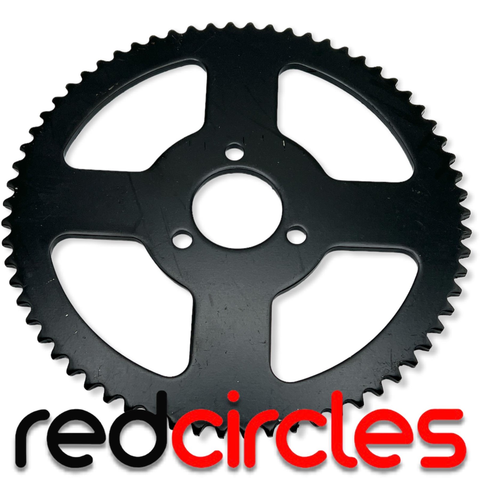 64 TOOTH (6mm - 25h) MINI MOTO REAR SPROCKET FOR 47cc 49cc GP STYLE MINIMOTO