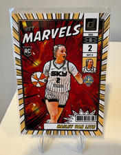 2025 Panini Donruss WNBA - Net Marvels Hailey Van Lith #24 (RC)