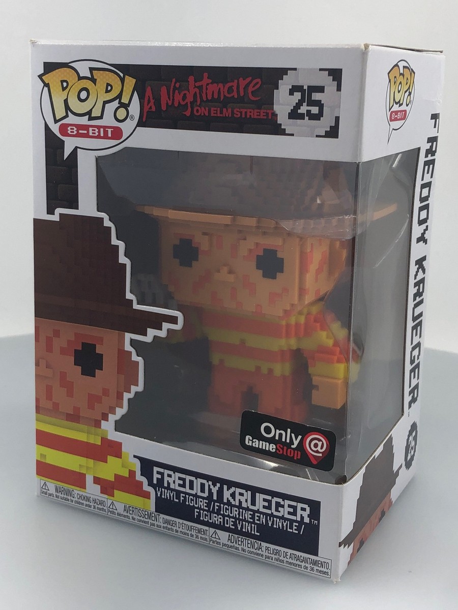 Funko Pop! 8-Bit: A Nightmare on Elm Street - Freddy Krueger