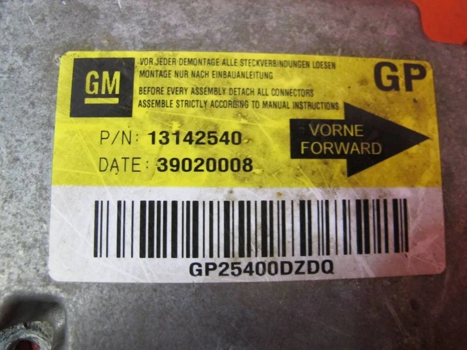 Opel Vectra C 2002 altra centralina 13142540 CWI17752 - Immagine 2 di 4