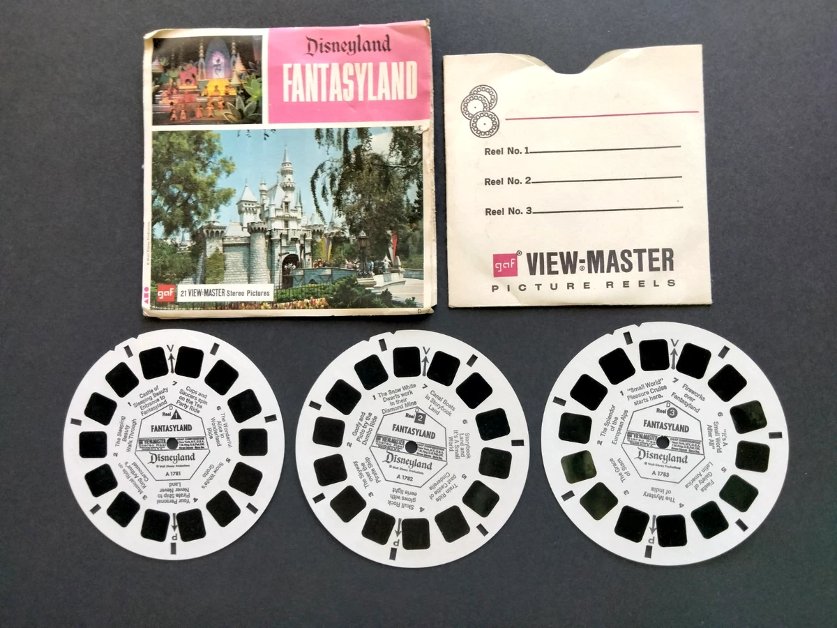 Disneyland Viewmaster for sale | eBay