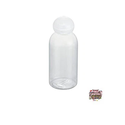 NOUVEAU flacon cosmétique récipient transparent de 50 ml convivial pour une u... - Photo 1/3