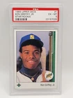 1989 Upper Deck - Star Rookie Ken Griffey Jr #1 (RC) PSA 6