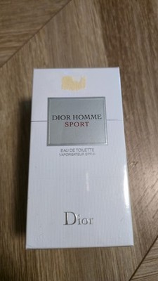 Dior Homme Sport 150ml - Old rare batch  - 2013 - VINTAGE