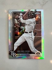 2025 Topps Chrome Update #USC17 Chandler Simpson Rookie Debut RC SEPIA REFRACTOR