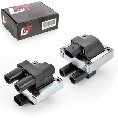 2x Zündspule Zündmodul Zündeinheit für Alfa Romeo 146 1.4 155 2.0 33 1.3
