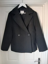 H&M Double Breasted Pea Jacket